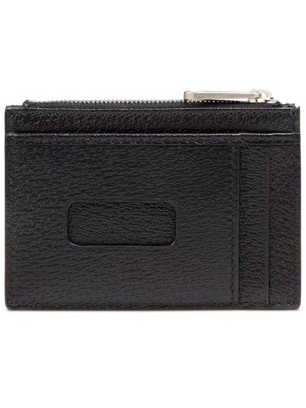 Off the Grid Zipper Card Wallet Black - GUCCI - BALAAN 3