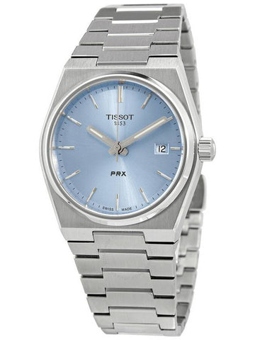 Tissot PRX 35  Quartz Blue Dial Ladies Watch T1372101135100 - TISSOT - BALAAN 1