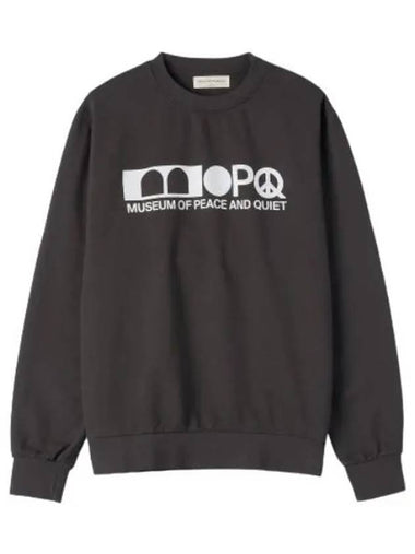 Ballroom Sweatshirt Black - MUSEUM OF PEACE & QUIET - BALAAN 1