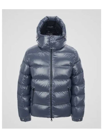 Points 5 Ulrico N Dark Charcoal Gray Men s Down Jacket - DUVETICA - BALAAN 1