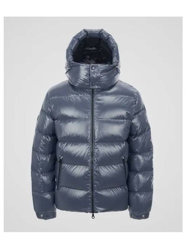 Points 5 Ulrico N Dark Charcoal Gray Men s Down Jacket - DUVETICA - BALAAN 1