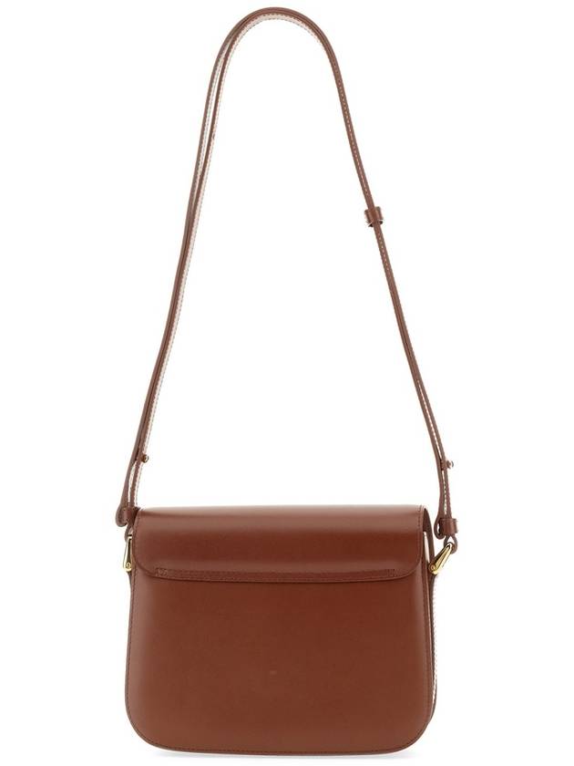 Grace Small Shoulder Bag Noisette - A.P.C. - BALAAN 5