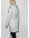 Cypress Hooded Padding Silver Birch - CANADA GOOSE - BALAAN 6