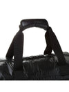 Nylon Zipper Pocket Duffel Bag Black - SAINT LAURENT - BALAAN 9