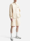 Bull Denim Zip-Up Jacket Ivory - PRADA - BALAAN 6