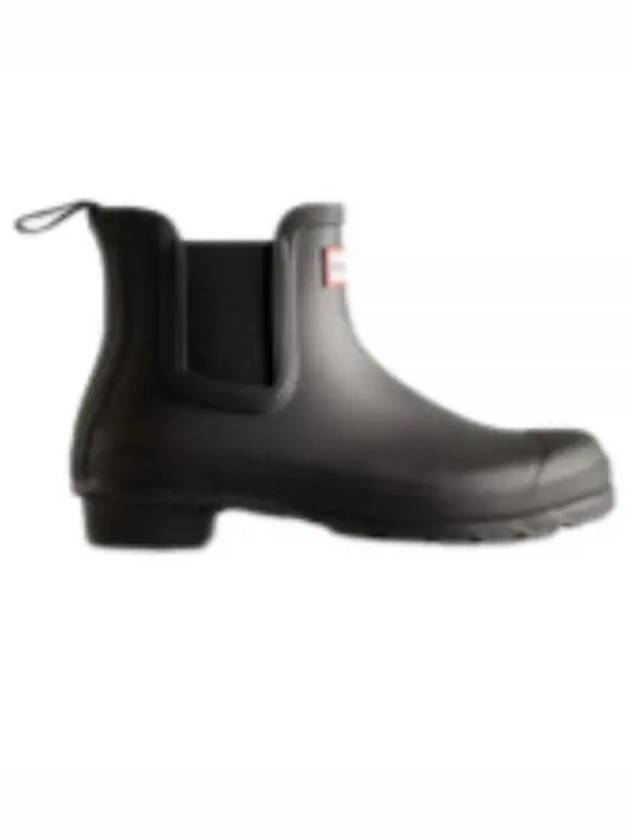 Women's Original Chelsea Rain Boots Black - HUNTER - BALAAN 2