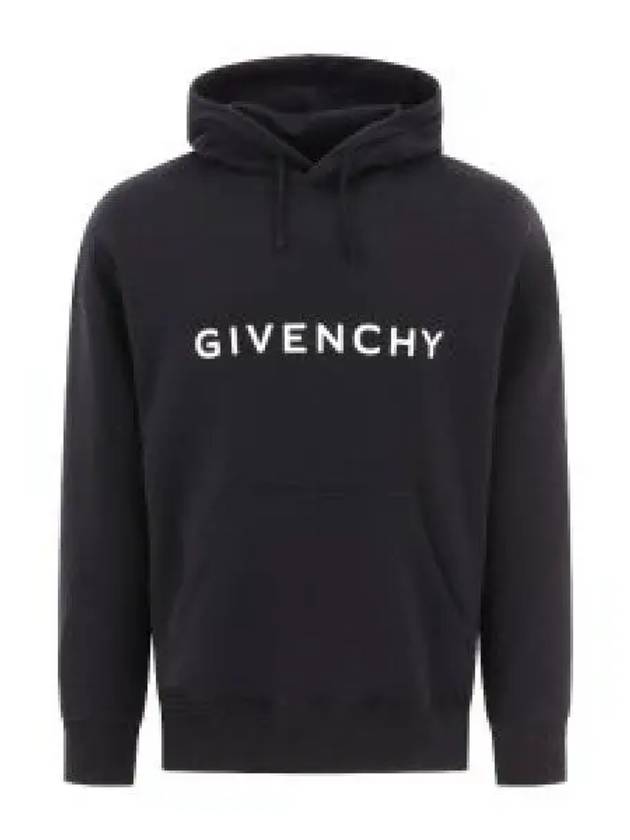 Archetype Cotton Hoodie Black - GIVENCHY - BALAAN 2