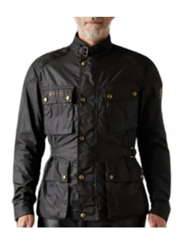 McGee 20 waxed cotton jacket 41051018 C50N0619 90000 957218 - BELSTAFF - BALAAN 1