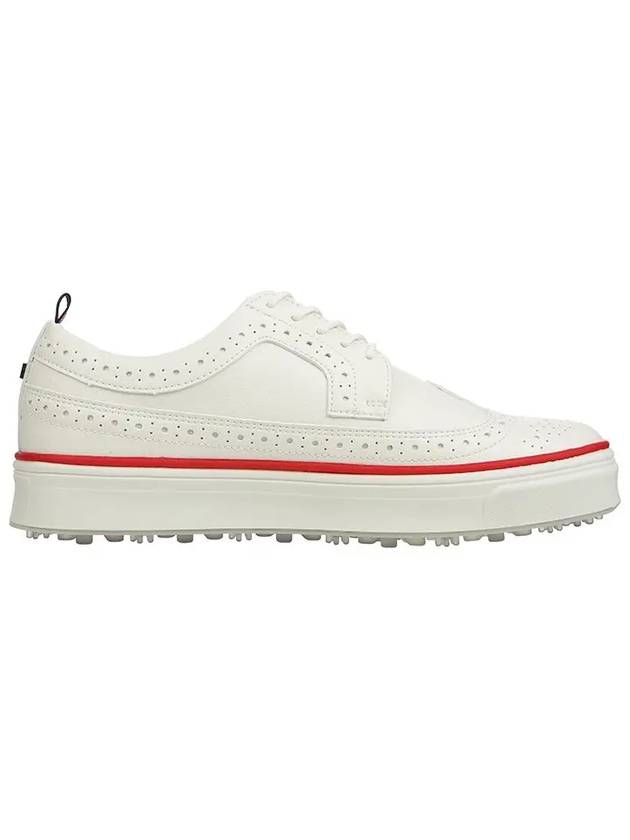 Golfwear Men's Spikeless Shoes White - ONOFF - BALAAN 4