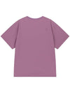 Woven Stretch Round TShirt Purple - OFFGRID - BALAAN 2