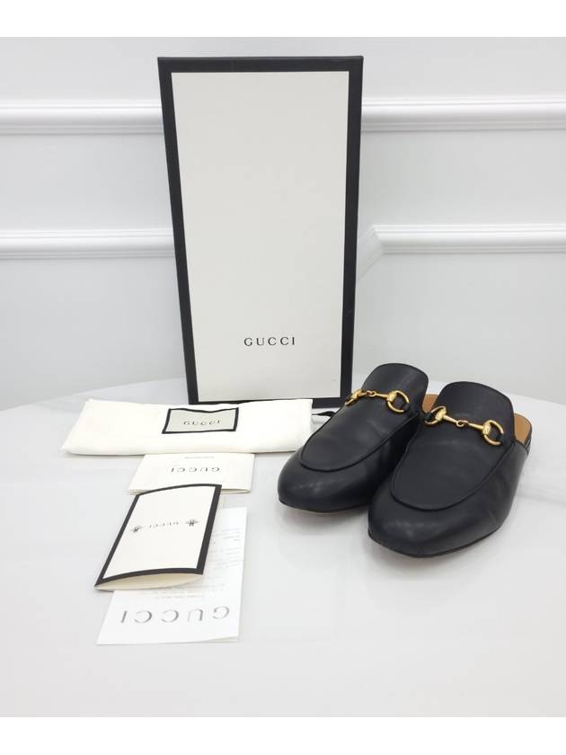 Horsebit leather slippers 37 235 - GUCCI - BALAAN 6