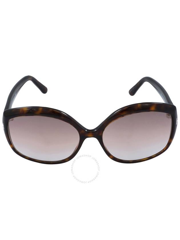 Tom Ford Gradient Brown Butterfly Ladies Sunglasses FT0919 52F 60 - TOM FORD - BALAAN 1