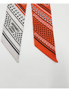 Eperon D'Or Bandana Twilly Scarf Vermillon - HERMES - BALAAN 6