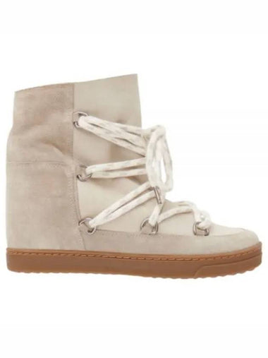 Knowles ankle boots beige BO0027 22H014S - ISABEL MARANT - BALAAN 1