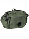 Lens Detail Nylon B Cross Bag Green - CP COMPANY - BALAAN 5