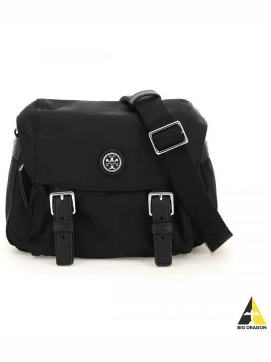 Virginia Nylon Cross Bag Black - TORY BURCH - BALAAN 2