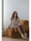 Caisienne cashmere basic knit beige - CAHIERS - BALAAN 4