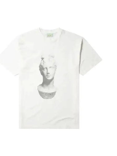 Aries Aged Statue Short Sleeve T Shirt OFFWHITE Off White - ARIES - BALAAN 1