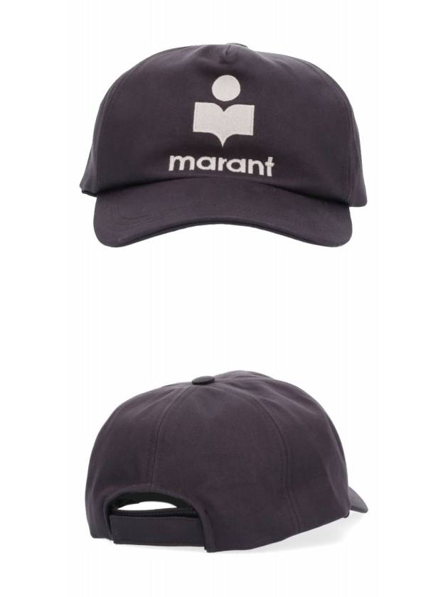 Tyron Ball Cap Purple - ISABEL MARANT - BALAAN 5