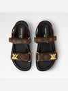 LV Sunset Flat Comfort Sandals Boutique 1ACL9C - LOUIS VUITTON - BALAAN 5