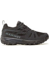 Women's Trekking Saentis Low Gore-Tex Low Top Sneakers Black - MAMMUT - BALAAN 2