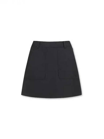 Golf Women s Essential Skirt WWKCA24601BKX Domestic Product GQ0Z24072626939 - WAAC - BALAAN 1