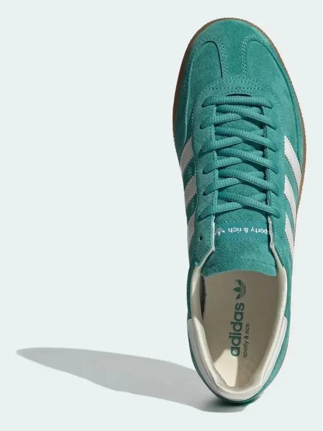 Handball Spezial Suede Low Top Sneakers Green - ADIDAS - BALAAN 5