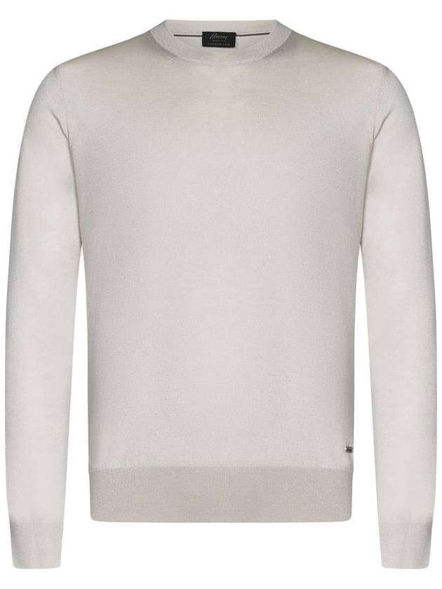 Brioni Sweaters Ivory - BRIONI - BALAAN 1