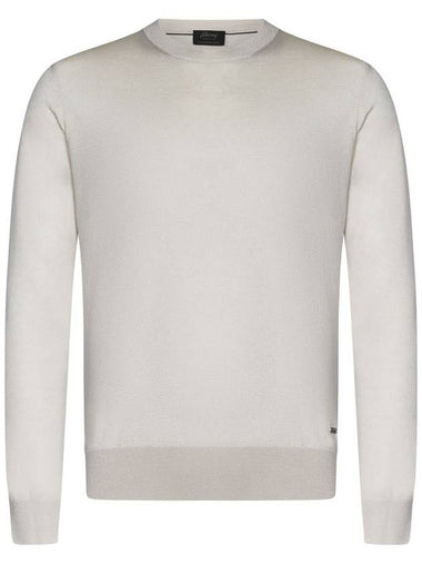 Brioni Sweaters Ivory - BRIONI - BALAAN 1