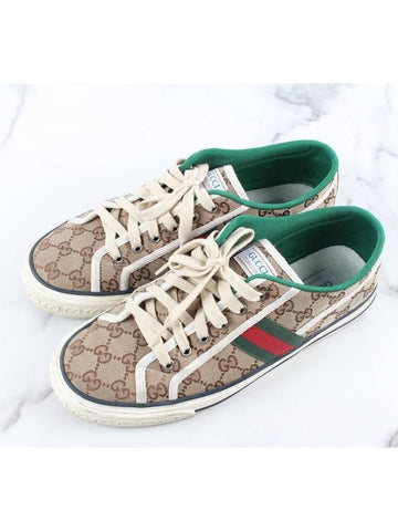 GG logo tennis 1977 sneakers 8 - GUCCI - BALAAN 1