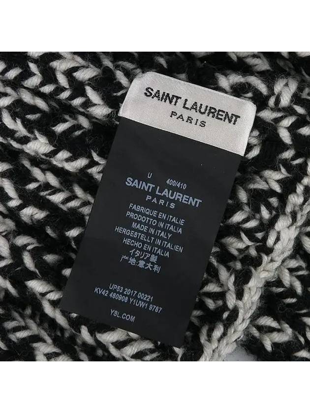 YSL Mouth Muffler Fashion Accessories - SAINT LAURENT - BALAAN 2