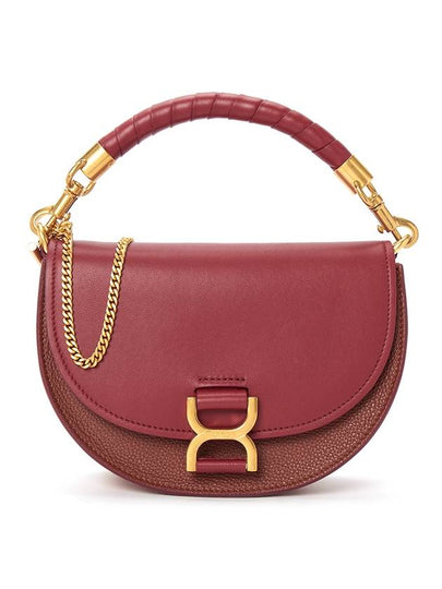 Marcie Chain Flap Shoulder Bag Red - CHLOE - BALAAN 2