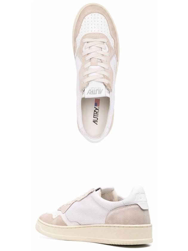 Medalist Low Top Sneakers White Beige - AUTRY - BALAAN 6