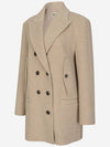 Cape Handmade Peacoat Oatmeal - REAL ME ANOTHER ME - BALAAN 3