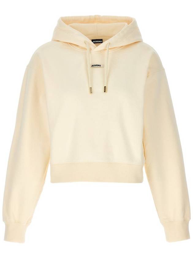 Jacquemus 'Le Hoodie Gros Grain' Hoodie - JACQUEMUS - BALAAN 1