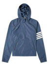 Men's Double Anorak Windbreaker Navy - THOM BROWNE - BALAAN 2