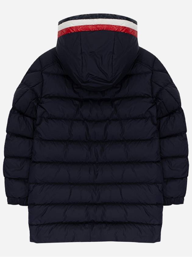 Kids Down Jacket Padding Navy - MONCLER - BALAAN 7