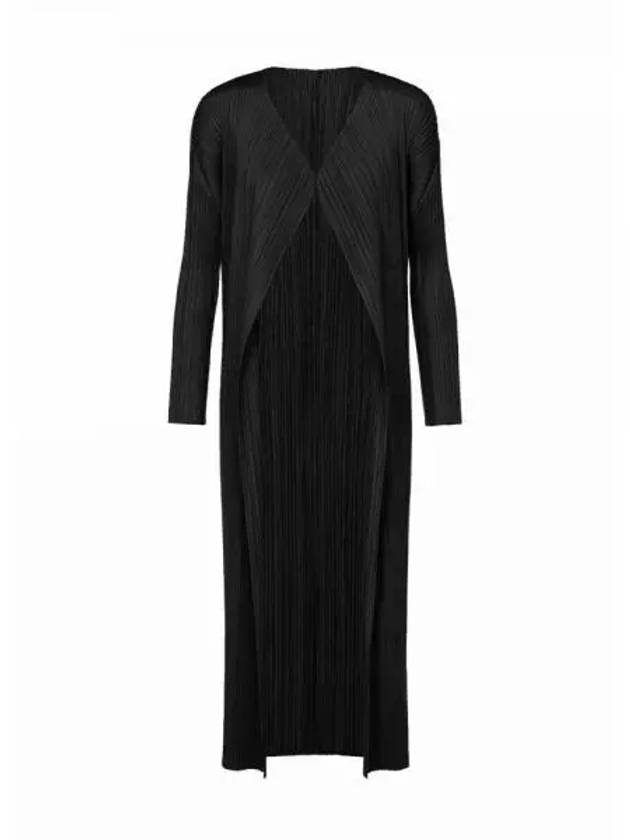 Women s PLEATED LONG cardigan PP48JA10915 - ISSEY MIYAKE - BALAAN 2