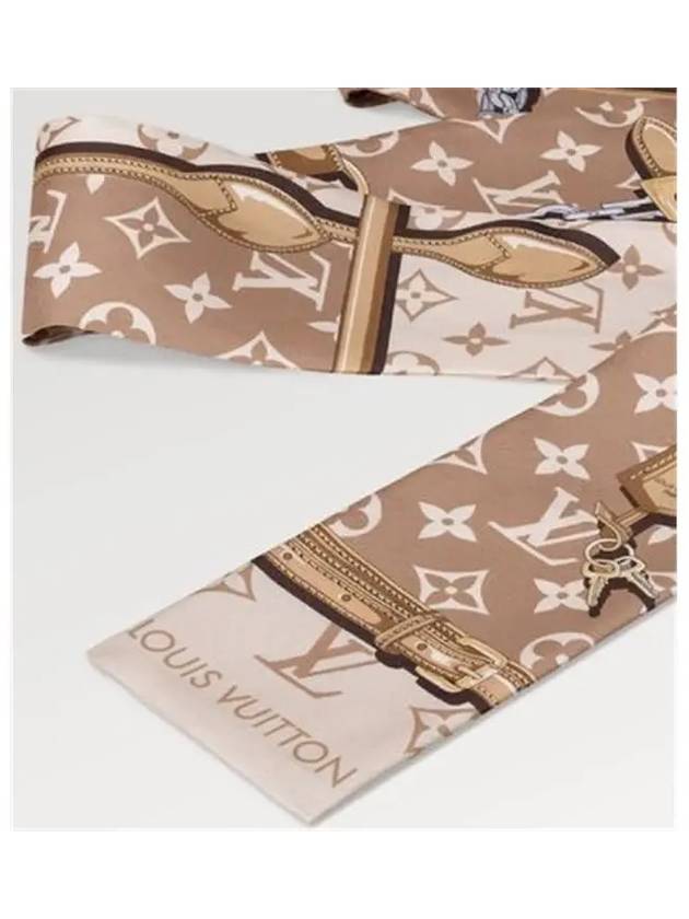 Monogram Confidential Scarf Dune - LOUIS VUITTON - BALAAN 3