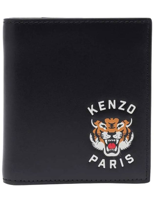 Tiger Logo Mini Fold Half Wallet 5PM603 L47 99 - KENZO - BALAAN 1