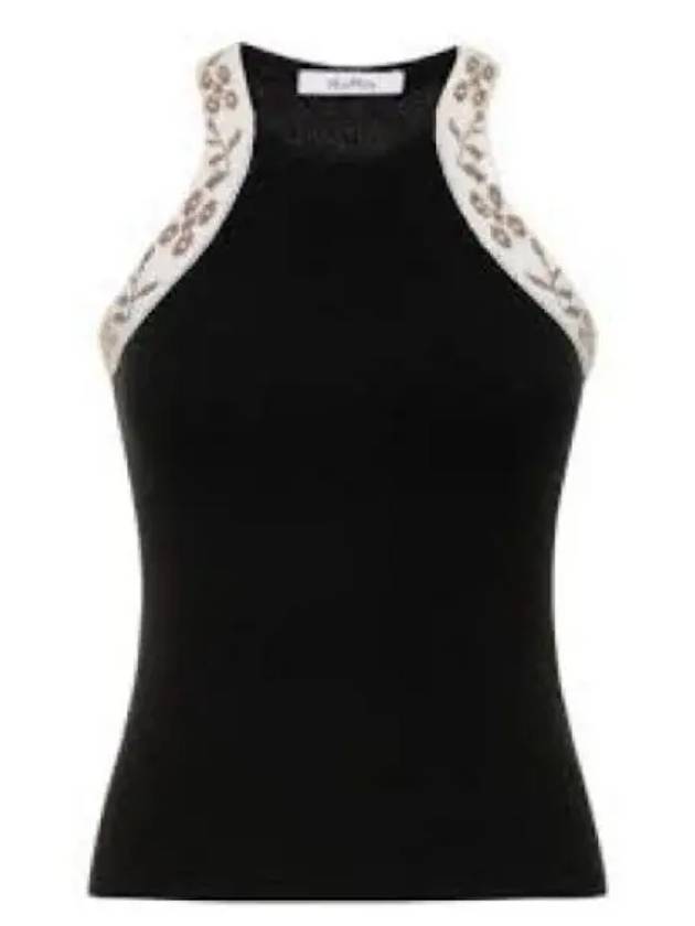 Pleiadi Wool Sleeveless Black - MAX MARA - BALAAN 2