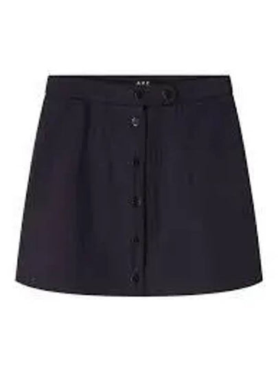 Cara A-Line Skirt Navy - A.P.C. - BALAAN 2