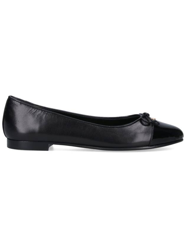 Cap Toe Ballet Flats Black - TORY BURCH - BALAAN 2