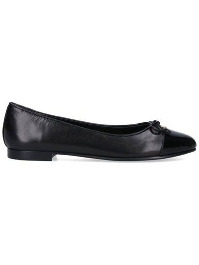 Cap Toe Ballet Flats Black - TORY BURCH - BALAAN 2