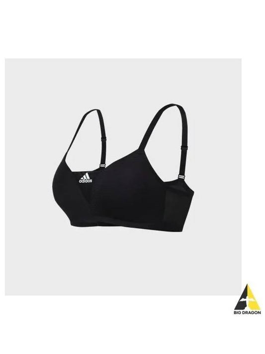 adidas UNDERWEAR mesh volume support bra BK - ADIDAS - BALAAN 1