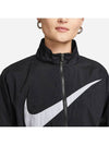 Sportswear Essential Woven Track Jacket Black - NIKE - BALAAN 5