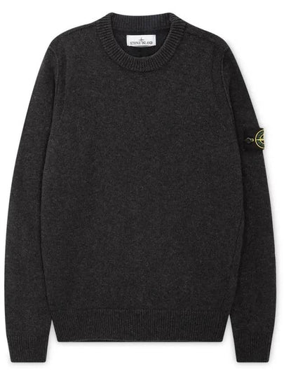 Stone Island Sweater 8115508A3 V0M65 Gray - STONE ISLAND - BALAAN 2