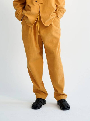 Corduroy Pants Amber - DENSITY - BALAAN 1