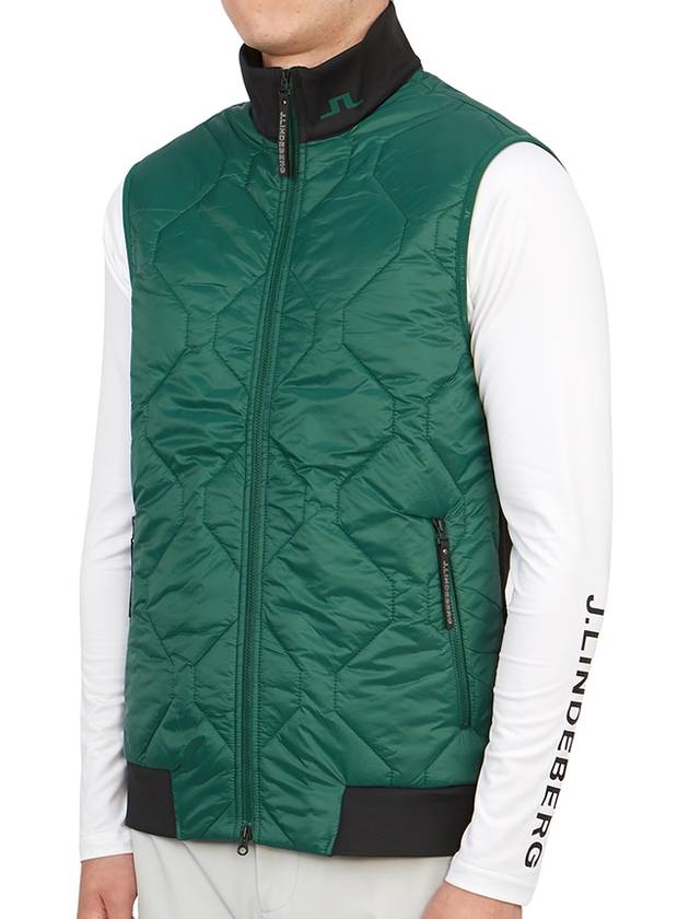 Quilted Hybrid AMOW09220 M374 Men’s Padded Vest - J.LINDEBERG - BALAAN 4