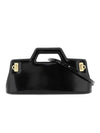 Wanda East West Top Handle Tote Bag Black - SALVATORE FERRAGAMO - BALAAN 1